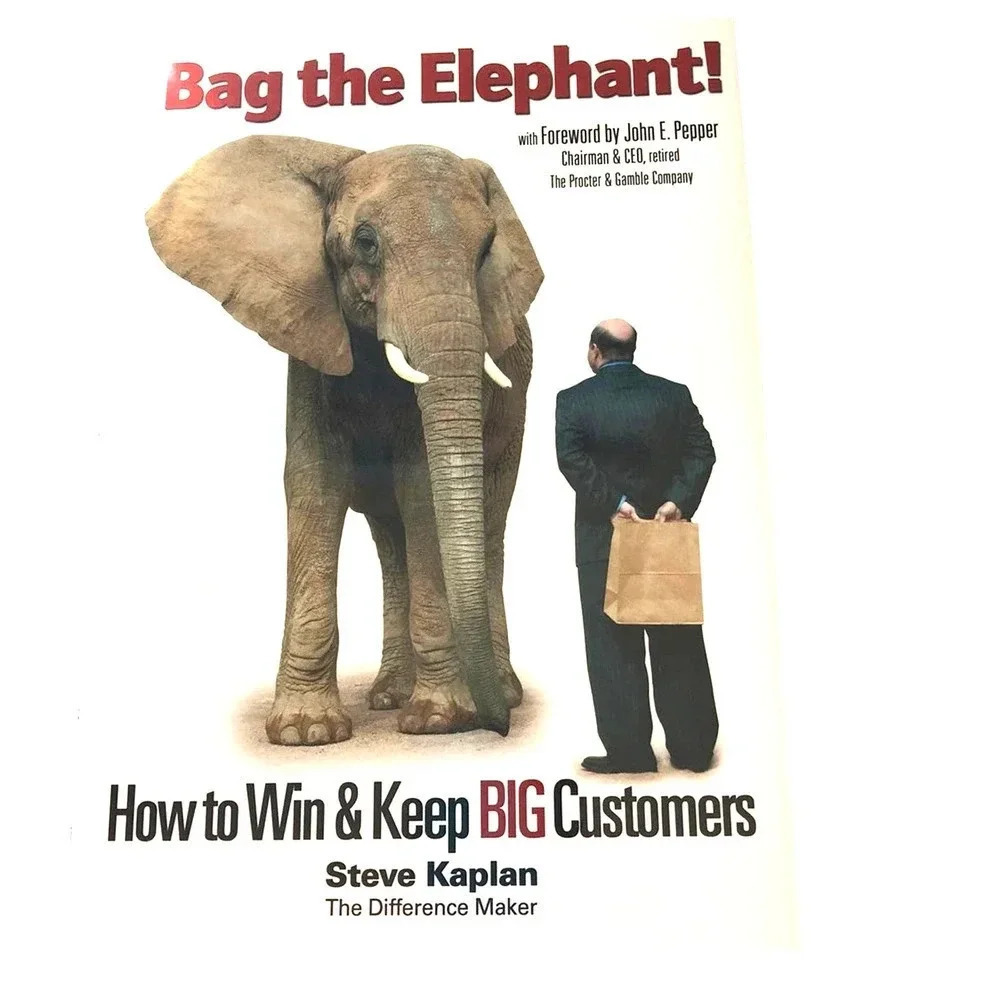 How to win & keep big costumers book
